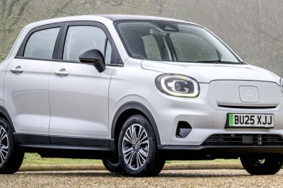 New cheapest electric car in Britain! Chinese brand cuts small EV's price to £14,500