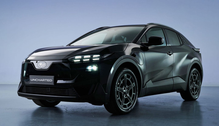 New Subaru Uncharted signals UK model blitz