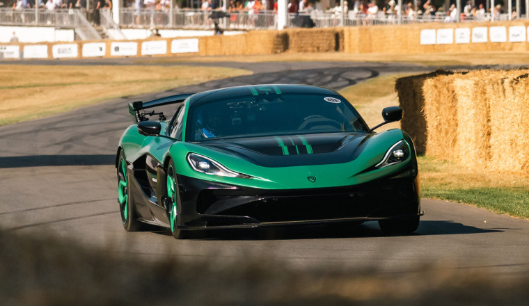 Rimac Nevera R at Goodwood Festival of Speed