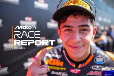 Rueda takes lights-to-flag Brno victory ahead of gloves-off P2 battle