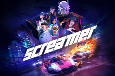 Screamer Key Art Revealed: New Characters, Dystopian World & More!