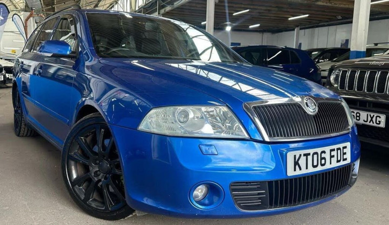 Skoda Octavia vRS estate | Shed of the Week
