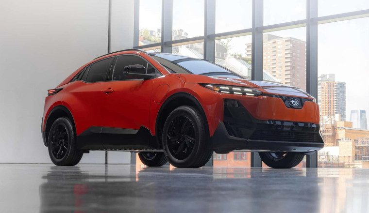 Subaru Uncharted Revealed: The First Front-Wheel Drive Subaru in Years