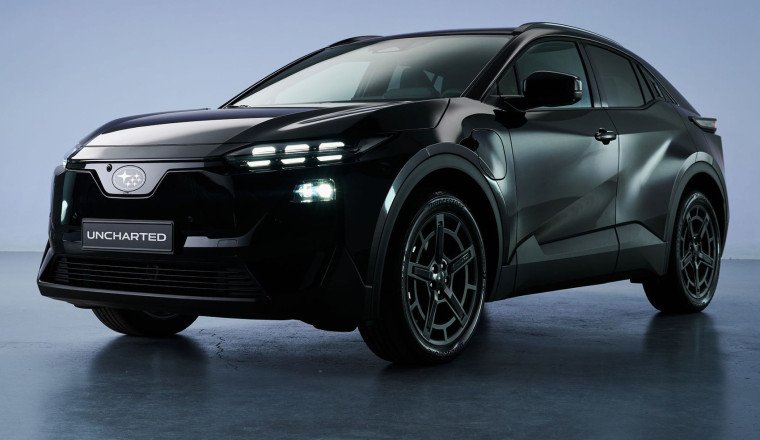 Subaru's cloned another Toyota EV and given it a hipster name