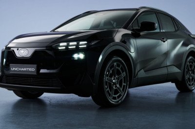 Subaru's cloned another Toyota EV and given it a hipster name