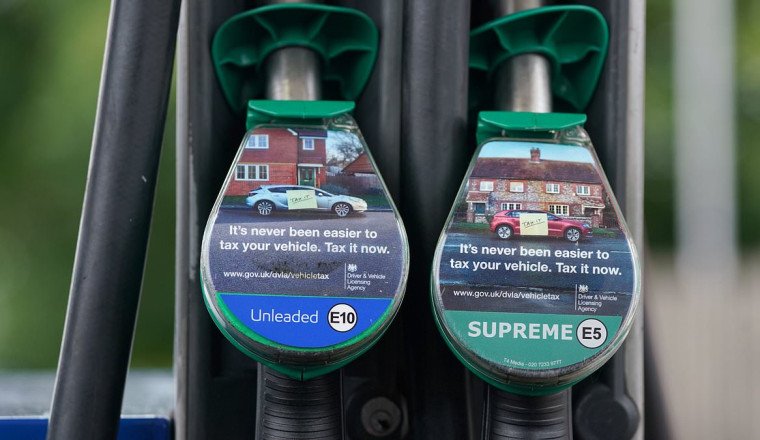 Switch to E10 petrol is costing you an extra 3.5p a litre at the pumps