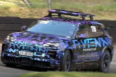 The Electric Porsche Cayenne Will Have Fake V-8 Noises