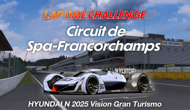 The iconic Spa-Francorchamps Time Trial is now LIVE in Gran Turismo 7!