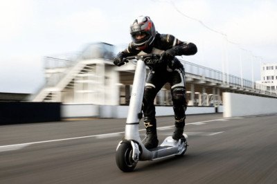 This 100mph E-Scooter Is Out To Break Records