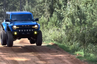 This 7.3L V8 Ford Bronco Raptor Swap Is So Clean, It’s Like a Factory Job