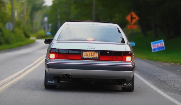This Old Video of an Audi Hard Launching Proves How Car YouTube Has Changed