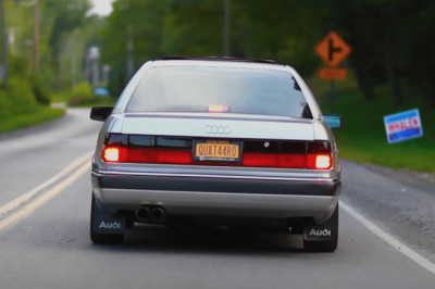 This Old Video of an Audi Hard Launching Proves How Car YouTube Has Changed
