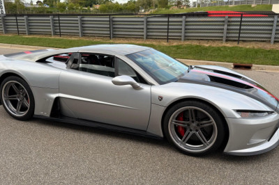 Ultra-Rare Falcon F7 for Sale Is the Perfect Recipe for a Supercar