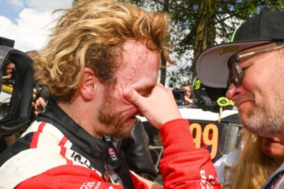 What a first WRC win means to Solberg