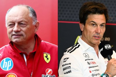 Wolff defends Vasseur after recent scrutiny at Ferrari