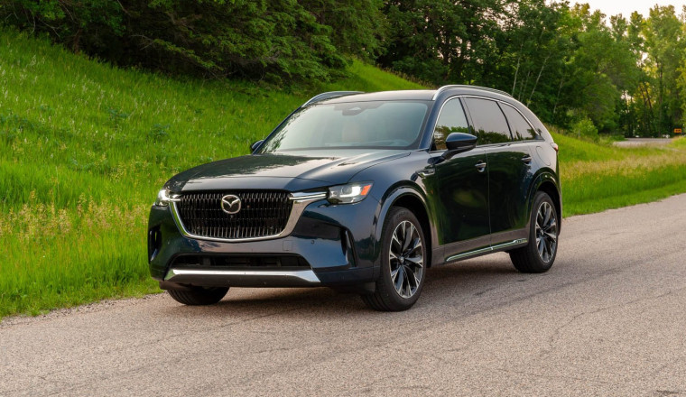 2025 Mazda CX-90 Review: Quietly Punching Above Honda and Toyota