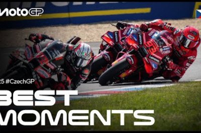 Best MotoGP™ Moments | 2025 Czech GP – Brno Returns and Marquez Dominates