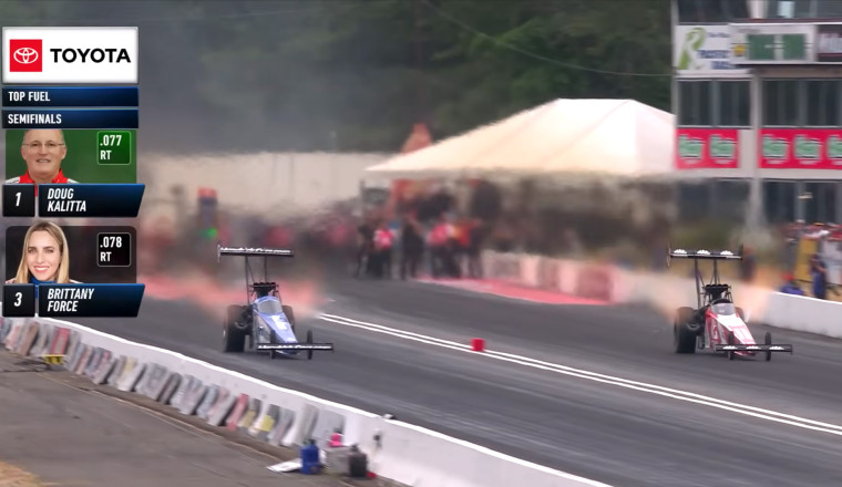 Blink and You’ll Miss the NHRA’s New Fastest-Ever Run