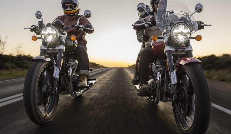 Catch a Summer Ride Out with Royal Enfield