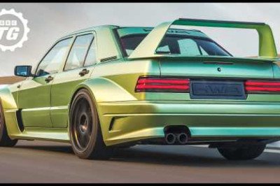 FIRST DRIVE: HWA EVO – AMG’s Race Team Restomods the Iconic Mercedes 190E 2.5-16 Evo II