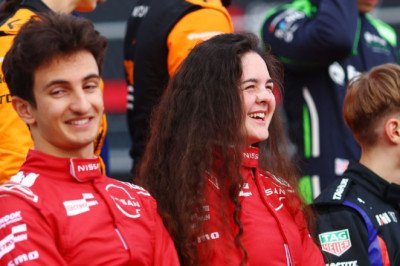 Formula E clear path for female drivers in test