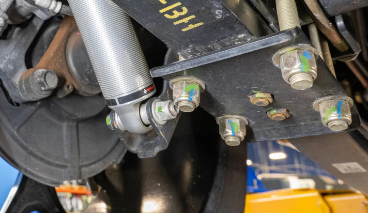 Here's What Those Colored Markings Mean Under Your New Car's Hood