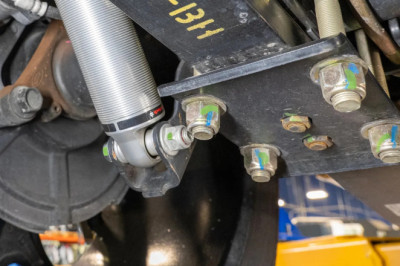 Here's What Those Colored Markings Mean Under Your New Car's Hood