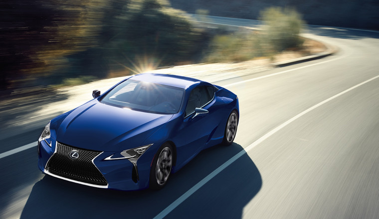 Lexus Kills LC Hybrid After Just 8 Sales Last Year