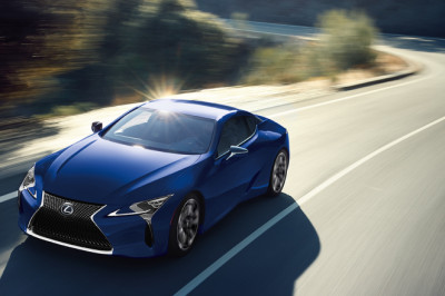 Lexus Kills LC Hybrid After Just 8 Sales Last Year