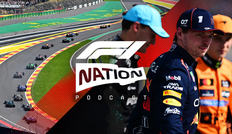 Listen to F1 Nation’s Belgian Grand Prix preview