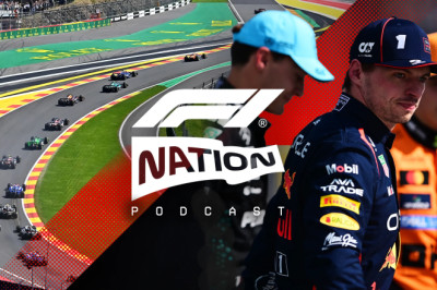 Listen to F1 Nation’s Belgian Grand Prix preview