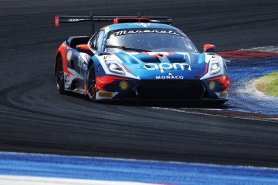 Maserati domineers Misano GT2 European Series