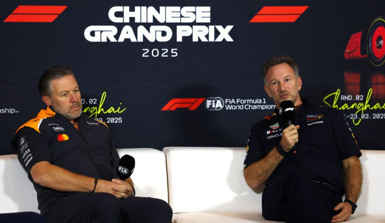 McLaren chief unsurprised by Horner Red Bull exit