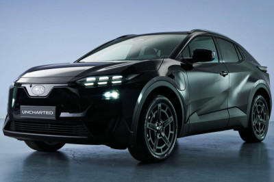 New Subaru Uncharted electric SUV is coming to the UK