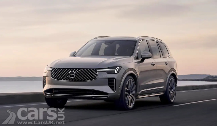 NEW Volvo XC90 is OFFICIALLY on the way
