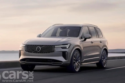 NEW Volvo XC90 is OFFICIALLY on the way