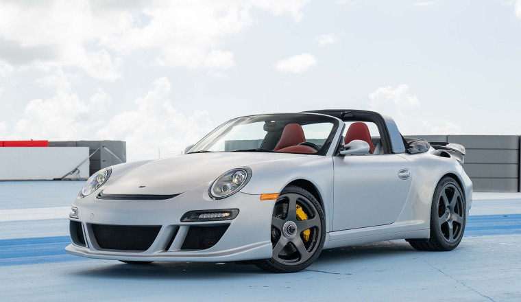 RUF Royalty: Broad Arrow to showcase ultra-rare CTR 2 Sport and more at 2025 Monterey Jet Center auction