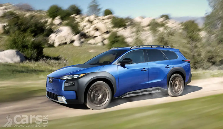 Subaru E-Outback is an ELECTRIC Outback heading for the UK in 2026