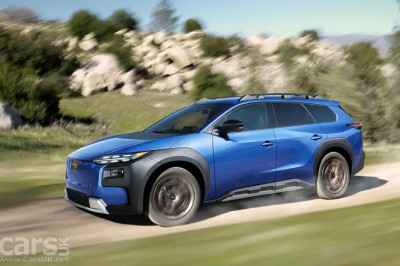 Subaru E-Outback is an ELECTRIC Outback heading for the UK in 2026