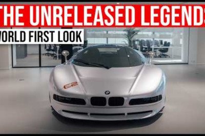 The Unseen Legendary Cars That Were Never Released: Inside Italdesign’s Secret Gallery