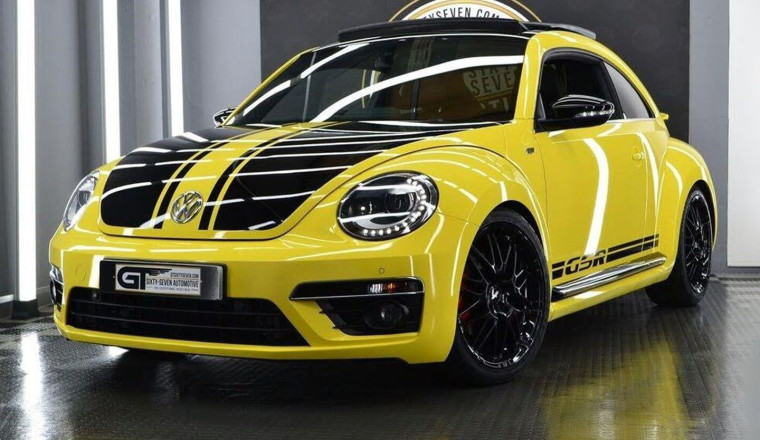 VW Beetle GSR | Spotted