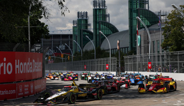 Winners and losers from IndyCar's chaotic Toronto race