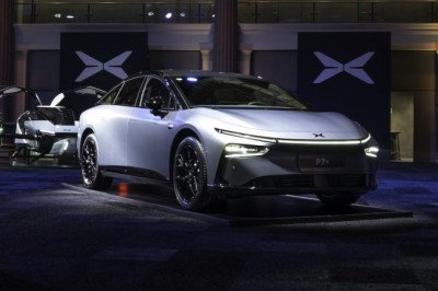 XPENG showcases next-gen innovation and progressive design with dynamic P7+ debut at Goodwood Festival of Speed