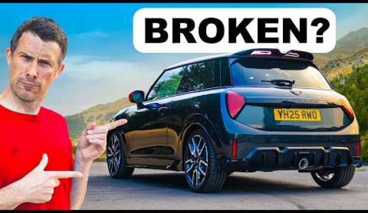 2025 MINI John Cooper Works Review: Hot Hatch Fun with a Frustrating Flaw