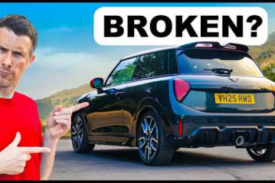2025 MINI John Cooper Works Review: Hot Hatch Fun with a Frustrating Flaw