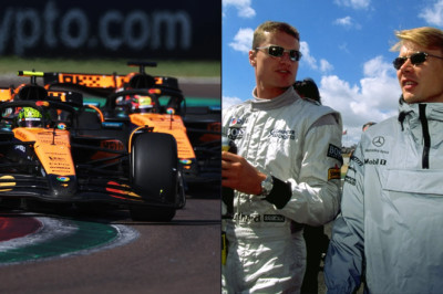Coulthard gives his take on McLaren intra-team battle