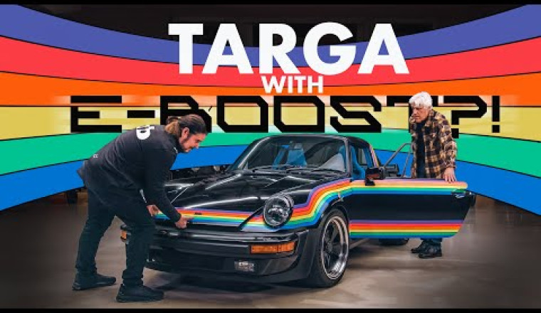 Jay Leno Drives the 1986 Porsche 911 BB Hybrid: The Turbo Killer Restomod