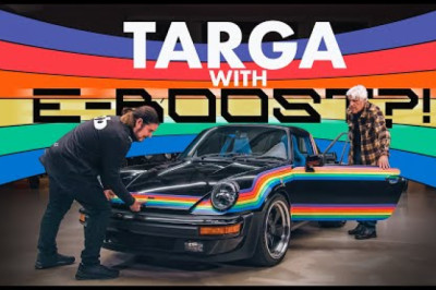 Jay Leno Drives the 1986 Porsche 911 BB Hybrid: The Turbo Killer Restomod