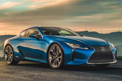 Lexus Has Only Sold 248 LC Hybrids—Ever