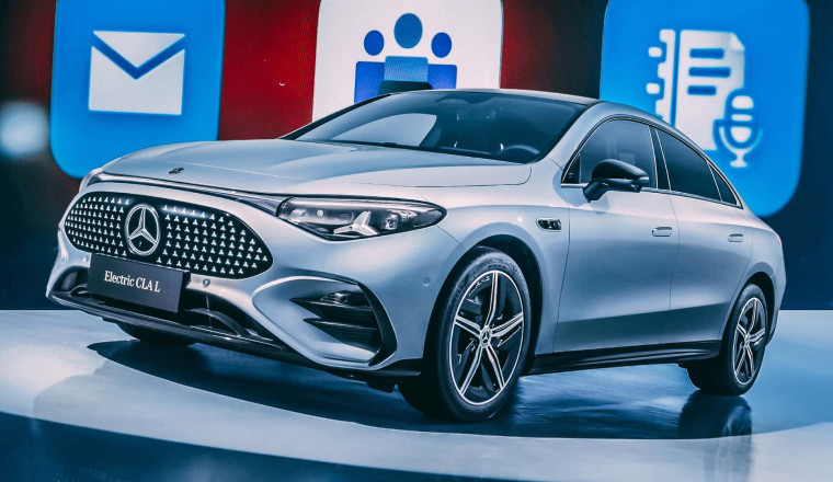 Mercedes Gives Customers the One Thing They've Always Wanted: Microsoft Teams